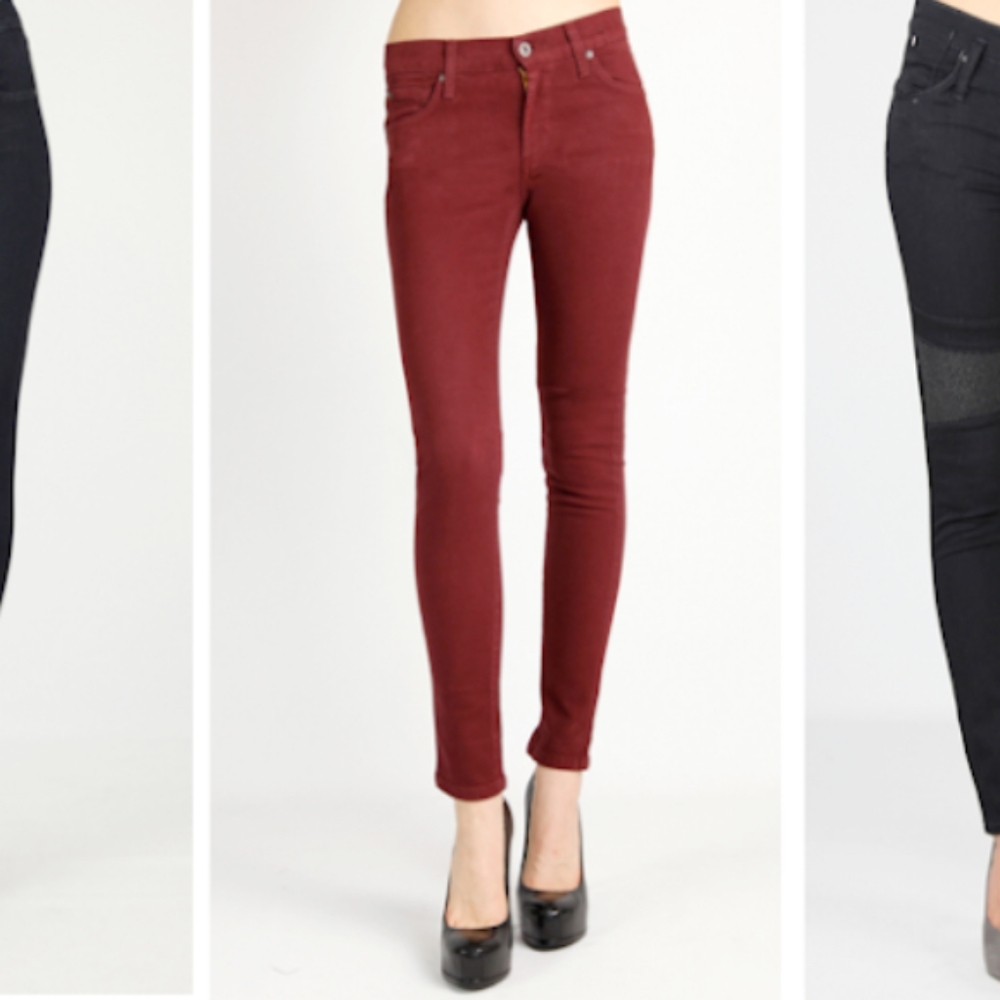 James Jeans Twiggy Coated Cinnamon